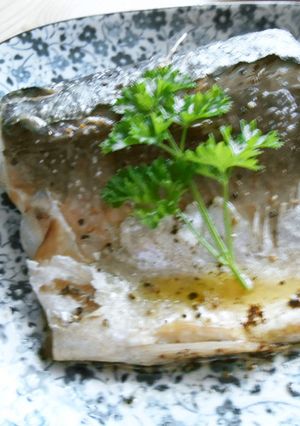 簡単☆サバのオリーブオイル焼き-レシピのメイン写真