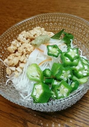 大根のつまも美味しい簡単いか納豆-レシピのメイン写真