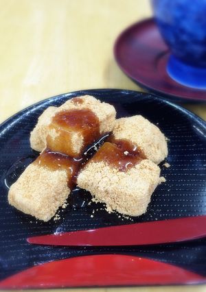 食感がたまらない♡レンジで簡単わらび餅風-レシピのメイン写真