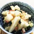 ☆長芋・ワカメ・みょうがの簡単涼味☆