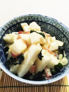 ☆長芋・ワカメ・みょうがの簡単涼味☆-レシピのメイン写真