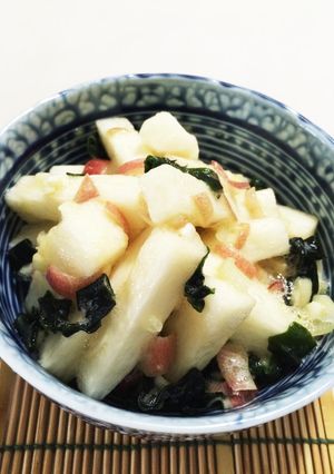 ☆長芋・ワカメ・みょうがの簡単涼味☆-レシピのメイン写真