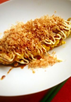 ほっぺ落ち危険！濃厚＊納豆チーズオムレツ-レシピのメイン写真
