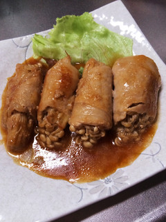 豚肉のえのきチーズ巻き-レシピのメイン写真