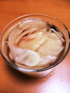 新生姜の甘酢漬け-レシピのメイン写真