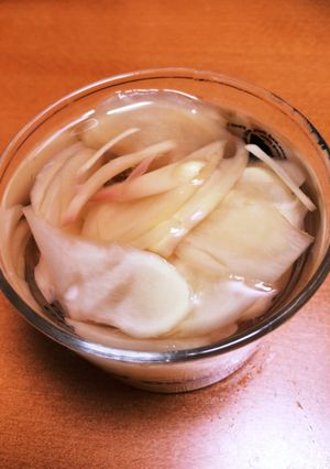 新生姜の甘酢漬け-レシピのメイン写真