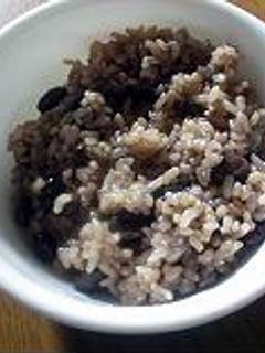 玄米黒豆ご飯-レシピのメイン写真