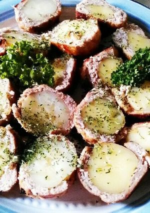 新じゃがミートボール-レシピのメイン写真