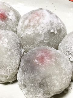 レンジで簡単☆いちご大福☆-レシピのメイン写真