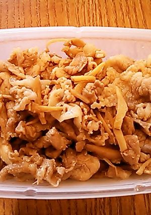 常備菜☆豚肉の甘辛煮-レシピのメイン写真