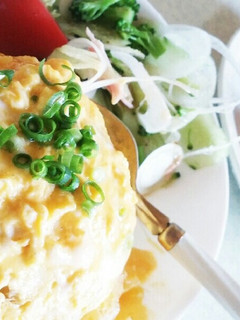 簡単ランチ★ゆかりオムライス-レシピのメイン写真