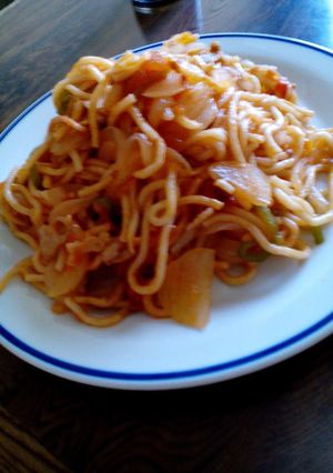 茹でスパゲティイタリアン-レシピのメイン写真