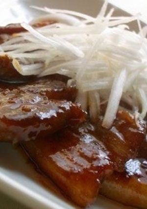 豚バラの照り焼き-レシピのメイン写真