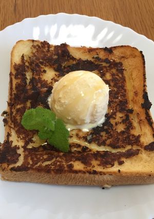 簡単フレンチトースト-レシピのメイン写真
