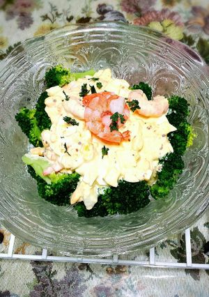 さっぱり海老のタルタルサラダ～レモン風味-レシピのメイン写真