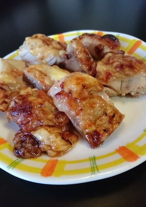 チーズとろける鶏肉オーブン焼き-レシピのメイン写真