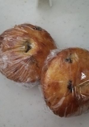 簡単!!朝のお助け!!焼きドーナツ-レシピのメイン写真