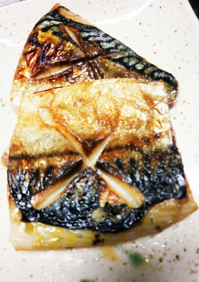 ♡生臭くない♪鯖の塩焼き♡-レシピのメイン写真