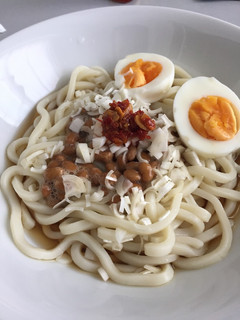 食べラー納豆うどん-レシピのメイン写真