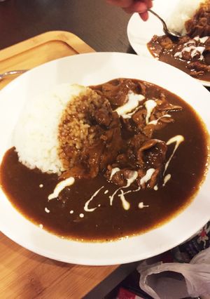 絶品 ビーフストロガノフ-レシピのメイン写真