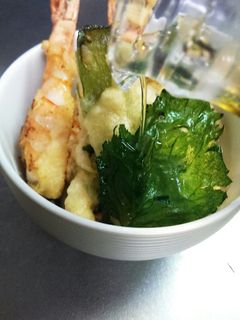 えび天ぷら冷やしそうめん-レシピのメイン写真