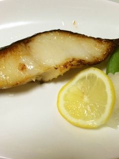 簡単☆銀だらの味噌漬け焼き-レシピのメイン写真