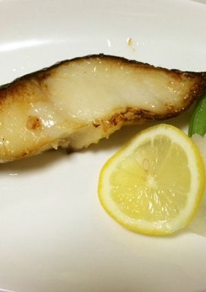 簡単☆銀だらの味噌漬け焼き-レシピのメイン写真