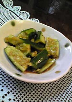 野菜っておいしい♪ぶっ叩きキュウリ-レシピのメイン写真