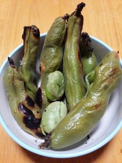 *焼きそらまめ*-レシピのメイン写真