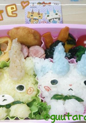 ★妖怪ウォッチ★ コマさん･こまじろう-レシピのメイン写真