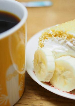 共立て、しっとりふわふわ簡単ロールケーキ-レシピのメイン写真