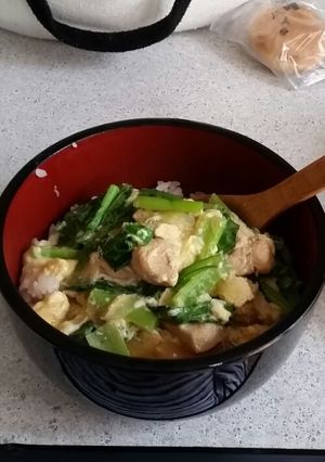 授乳中、妊娠中も！！簡単めんつゆで親子丼-レシピのメイン写真