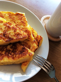 簡単ふわとろ♡フレンチトースト-レシピのメイン写真