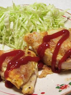 鶏胸肉のピカタ-レシピのメイン写真