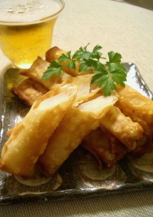 おつまみに☆大根の春巻き-レシピのメイン写真