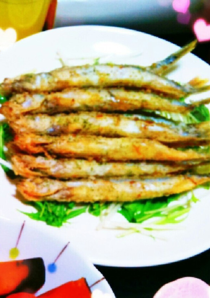 ししゃもの磯部唐揚げ☆彡-レシピのメイン写真
