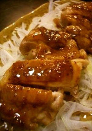 照り焼きチキンのマスタード風味-レシピのメイン写真