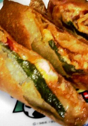 イタリアンな春巻き♪-レシピのメイン写真