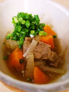 牛スジの煮込み-レシピのメイン写真
