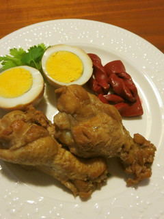 トリ手羽元の酢醤油煮♪-レシピのメイン写真