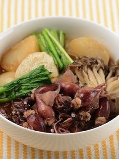 ほたるいかとかぶのさっと煮-レシピのメイン写真