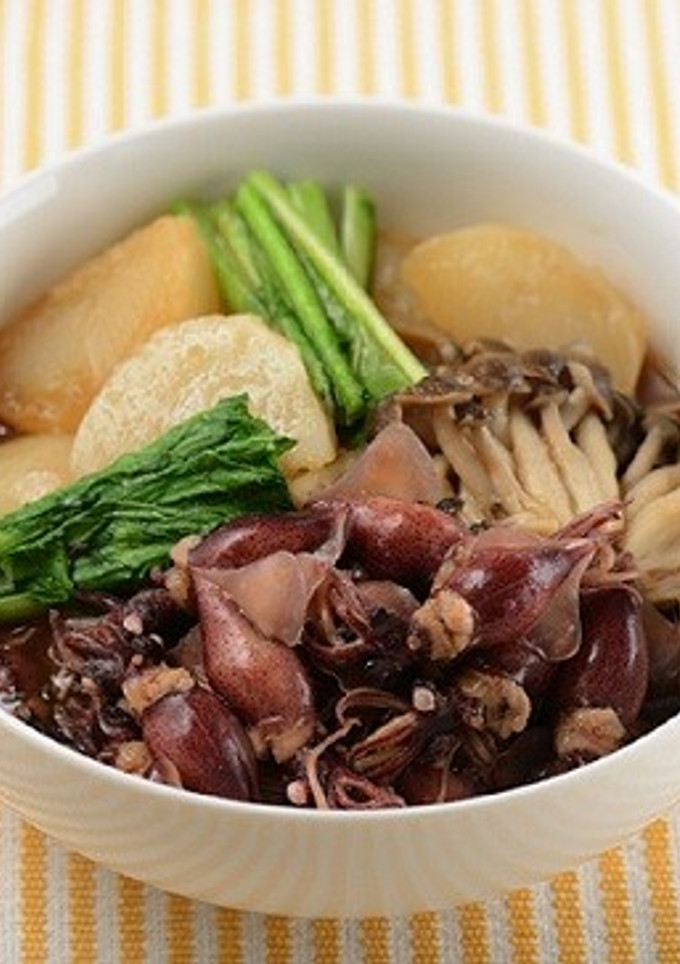 ほたるいかとかぶのさっと煮-レシピのメイン写真