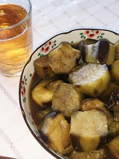 簡単 茄子のくたくた煮-レシピのメイン写真
