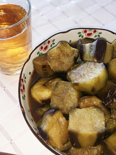 簡単 茄子のくたくた煮-レシピのメイン写真