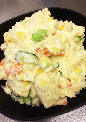 甘口ポテトサラダ★-レシピのメイン写真