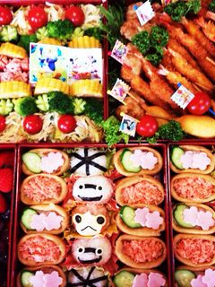 2015運動会のお弁当-レシピのメイン写真