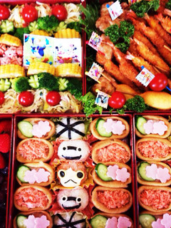 2015運動会のお弁当-レシピのメイン写真