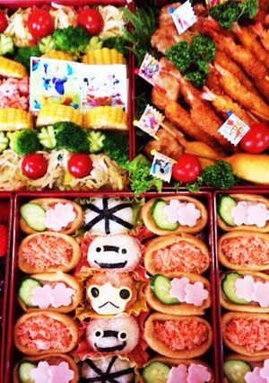 2015運動会のお弁当-レシピのメイン写真