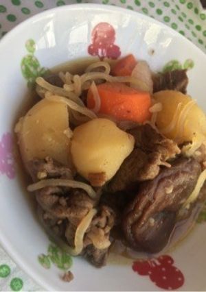 ほっとする味♥︎にくじゃが簡単レシピ-レシピのメイン写真