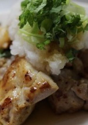 かんたん☆鶏肉の塩麹おろしぽん酢-レシピのメイン写真